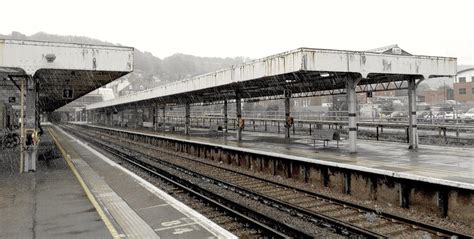 A Very Wet Dover Priory Station Graham Newell Flickr