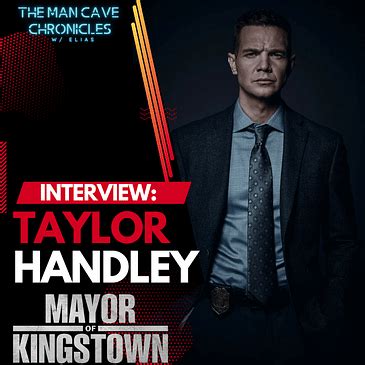 Taylor Handley Talks Season 2 of ’Mayor of Kingstown’ | Pop Culture ...