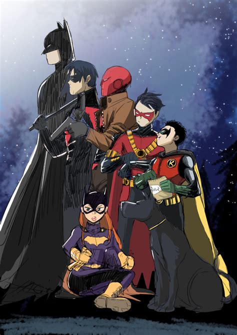 bat family by mulecans on DeviantArt