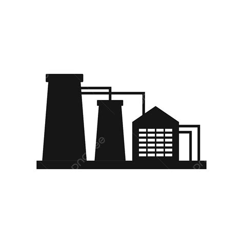 Icono De Industria PNG Vector Icono La Industria PNG Y Vector Para