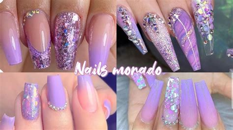 Arriba Imagen Dise Os De U As Morado Pastel Abzlocal Mx