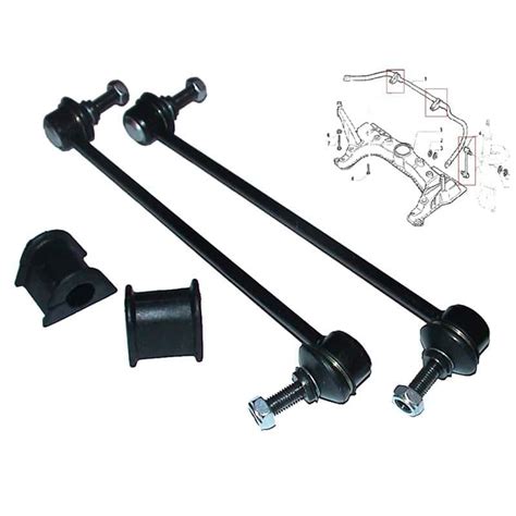 Kit réparation barre stabilisatrice Fiat Multipla SILENTBLOCKS