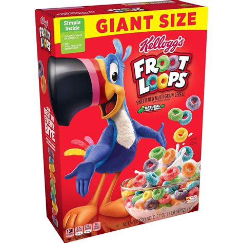 Kelloggs Froot Loops Breakfast Cereal Australia Ubuy