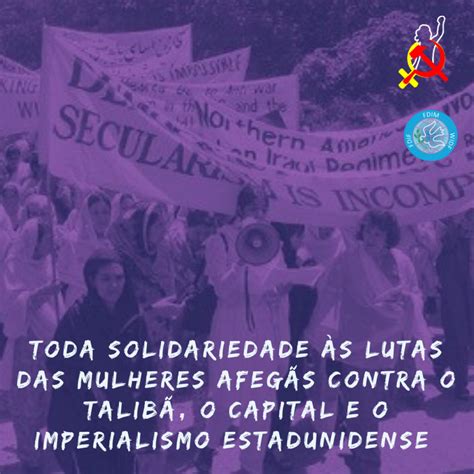 Por Uma Sociedade Na Qual As Mulheres Estejam Livres Da OpressÃo