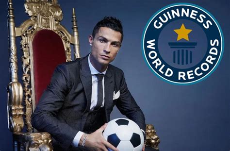 Ronaldo Records Cr S Greatest Guinness World Records