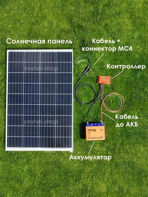 Солнечные панели для дачи фото - Sangonit.ru