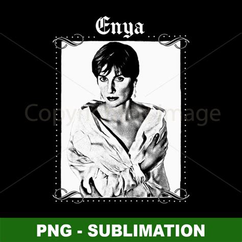 Enya - Retro Aesthetic Sublimation PNG - Instantly Transform - Inspire ...