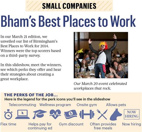 Meet Birminghams Best Places To Work For 2014 Birmingham Business