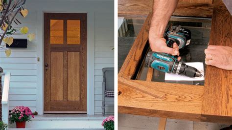 How To Build Your Own Front Door FineWoodworking