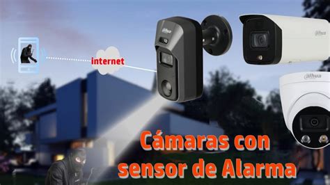 C Maras Con Alarma Detecci N De Movimiento Dahua Me C Noticias