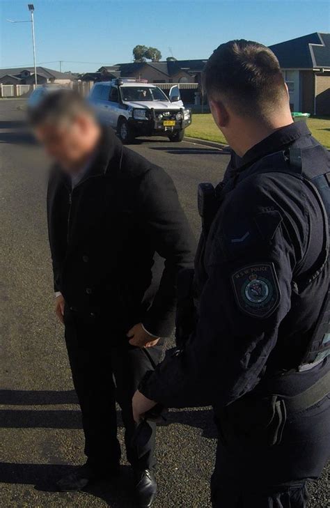 Nsw Police Arrest Four Men In Sydney Forbes Albury After Alleged