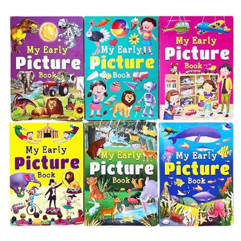 Mind To Mind My Early Picture Book Buku Bergambar Kertas Tebal Untuk