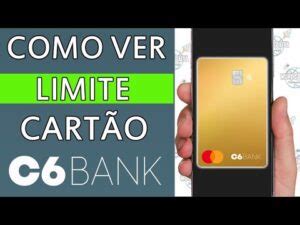 Como Ver E Aumentar O Limite De Credito No C6 Bank