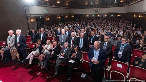 Nobel laureates ponder the scientific mind and the art of optimism ...