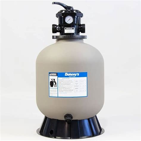 Doheny S Sand Filter Tank With Valve 19 In 55 Off