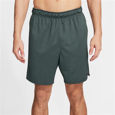 Nike Mens Dri Fit Totality Knit Unlined Fitness Shorts 7 In Academy