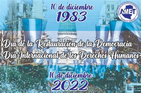 D A De La Restauraci N De La Democracia De Diciembre Amet