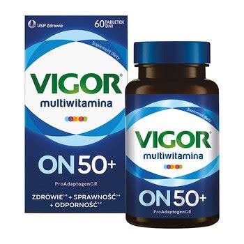 Vigor multiwitamina ON 50 zestaw witamin i minerałów z żeń szeniem i