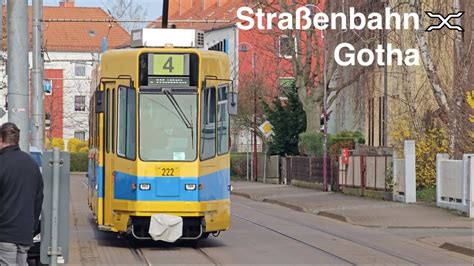 Straßenbahn Gotha Thüringerwaldbahn Tram Trams in Germany 2024