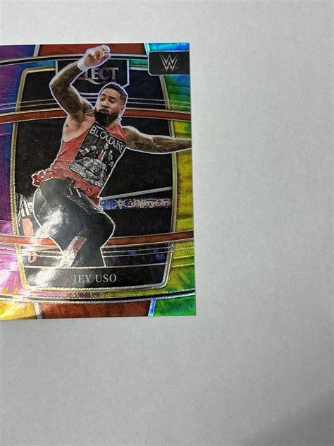 Wwe Select Jey Uso Tie Dye Prizm Sp Concourse Bloodline Ebay