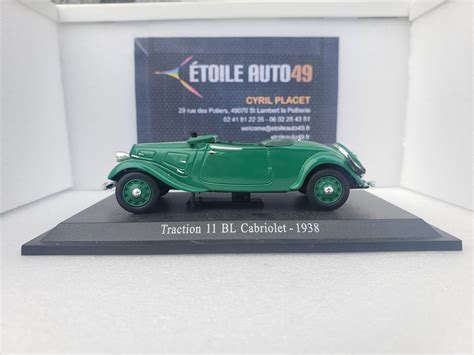 Citroën Traction 11 BL Cabriolet 1938 Etoile Auto49