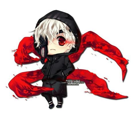 Tranh Vẽ Kaneki Ken Sự Sống Đầy Biểu Tượng Của Một Con Người Ghoul