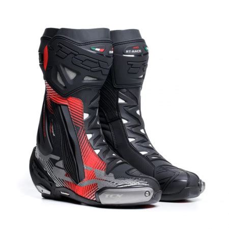 Cizme Tcx Rt Race Pro Air Black Red White