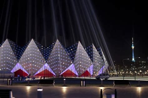 Discover The Spectacular Baku Crystal Hall