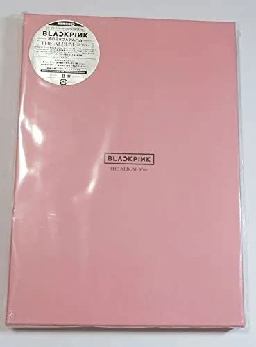 Blackpink Japan St Full Album The Album Jp Ver Cd Dvd Limited