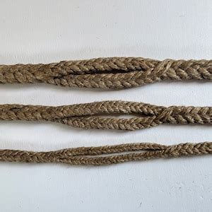 Hand Woven Balearic Sling Made From Thick Jute Twine Etsy