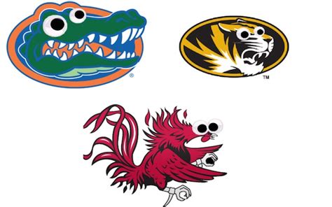 Crafting, college football style: Mascots get weird with googly eyes ...