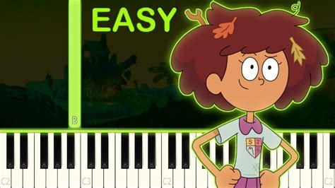 Amphibia Easy Piano Tutorial Chords Chordify