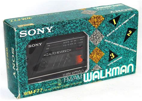 Vintage Sony Walkman In Original Box Fm Am Stereo Cassett Flickr