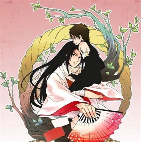 Hashirama and Yamato | Skin color palette