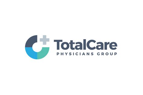 Total Care Physicians Group Logo Design Cubio Visual Solutions