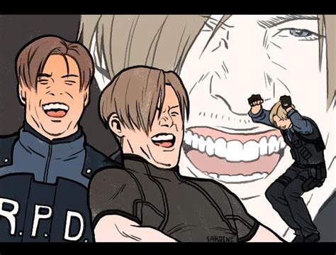 Leon S. Kennedy | Laughing Tom Cruise | Know Your Meme