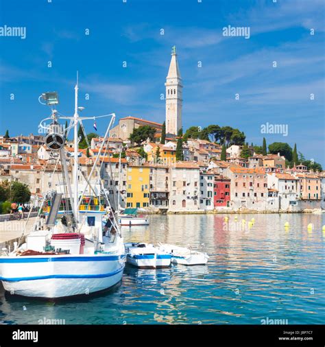 Rovinj Is A City In Croatia Situated On The North Adriatic Sea Located