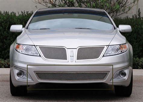 Lincoln Mks Polished Mesh Bumper Grille Trex