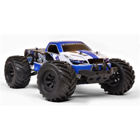 T M Monster Truck Lectrique Brushed Rc Pirate Xts Roues Motrices