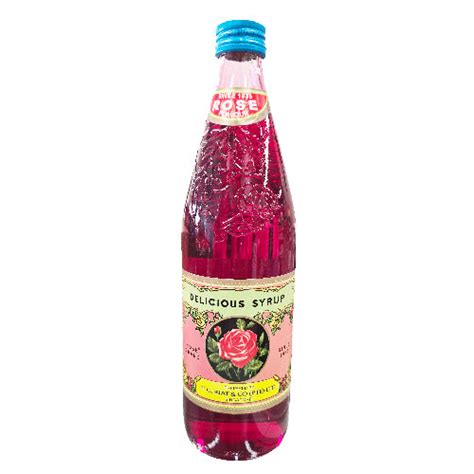rose delicious syrup ml rose brand grocery tales  india