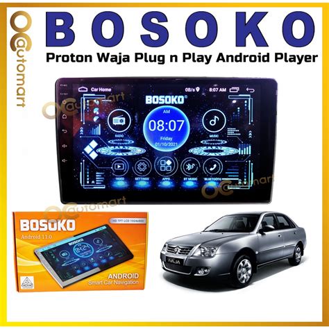 Bosoko Plug N Play Gb Android Player Proton Waja Inch Android