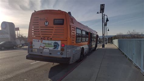 Full Ride LA Metro Line 240 Universal Studio City Station To