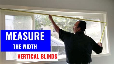 Step-by-Step Window Measurement for Perfect Vertical Blinds Fit