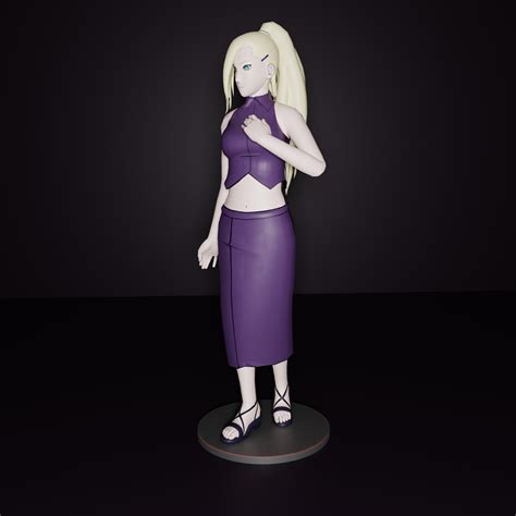 Ino Yamanaka Boruto - 3D Model by Moogar