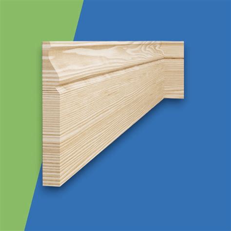 Traditional Pine Softwood Skirting Board Skirting Boards Skirtech