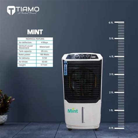 Tiamo Mint Plastic Desert Air Cooler 50 Feet At Rs 8390 Piece In Indore Id 2850367273912