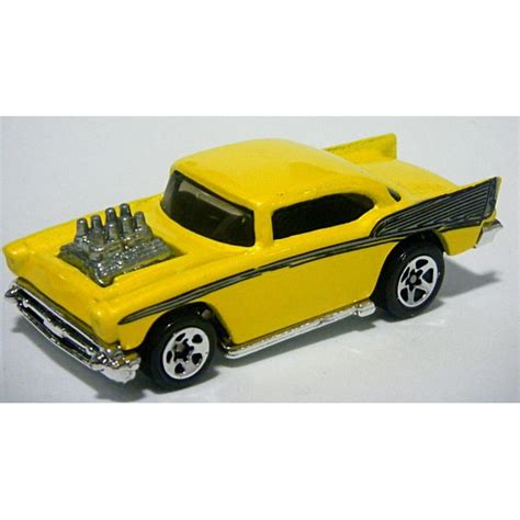 Hot Wheels 57 Chevy Bel Air Global Diecast Direct