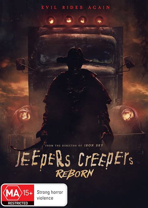 Amazon Jeepers Creepers Reborn Sydney Craven Imran Adams