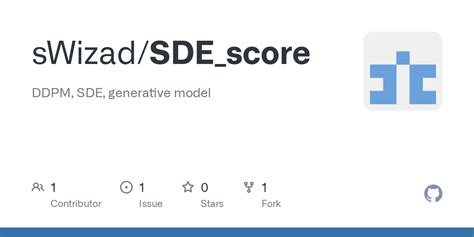 Github Swizad Sde Score Ddpm Sde Generative Model