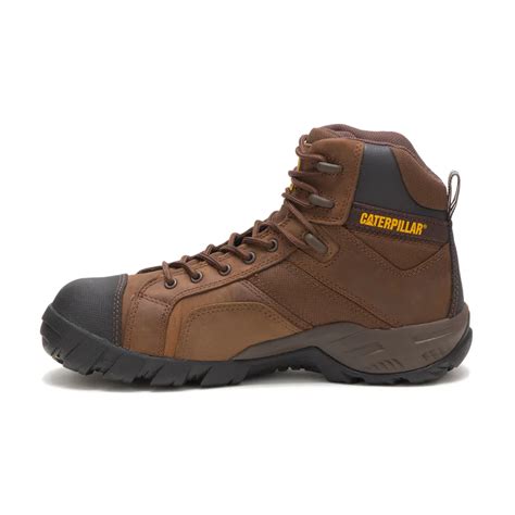 Botin Zapatos Industrial De Trabajo Cat Caterpillar Seguridad